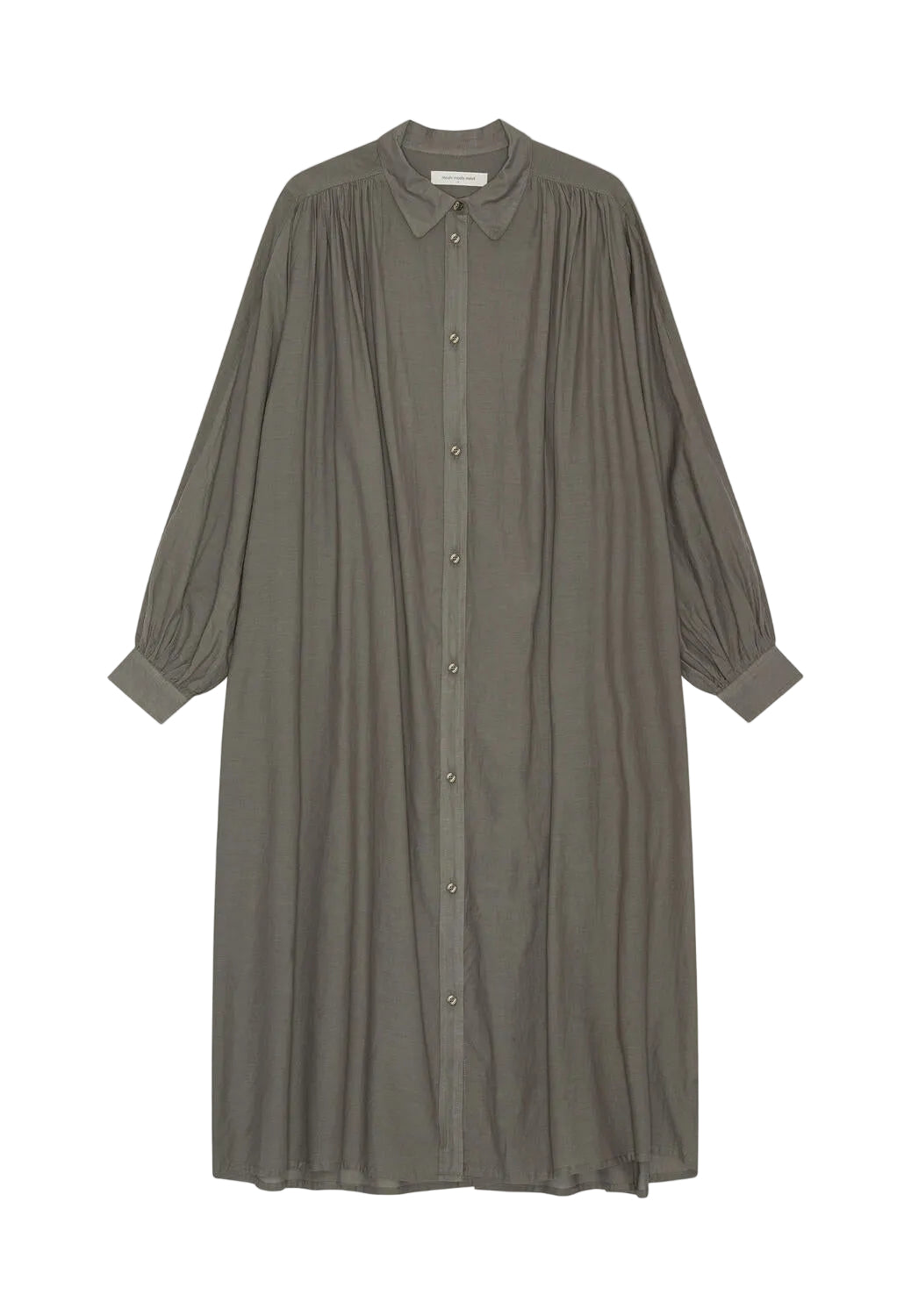 Golden skjortekjole - khaki gray